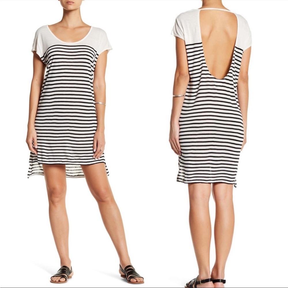 Amuse Society Open Back Coverup